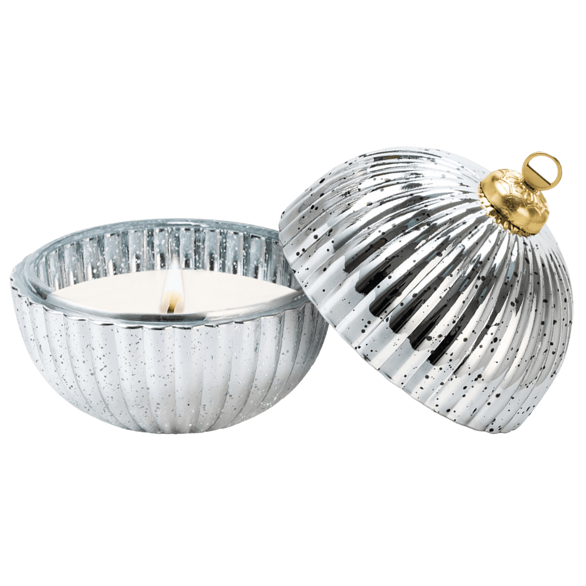 Candela di soia Merry and Bright - Vasetto decorativo - 140 g
