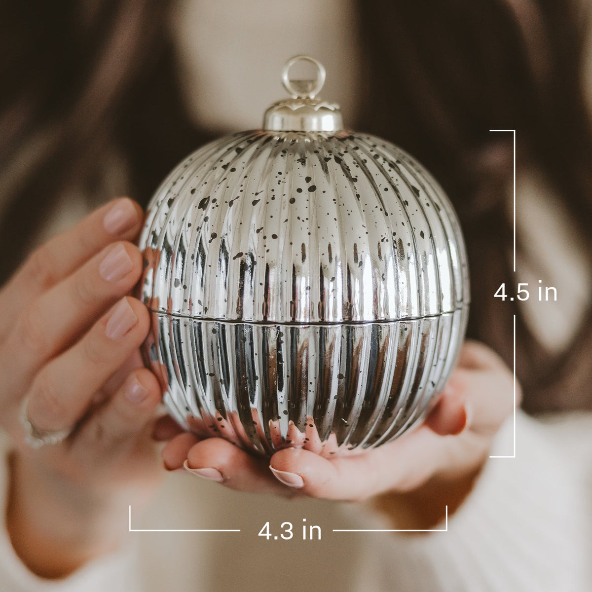 Candela di soia Merry and Bright - Vasetto decorativo - 140 g