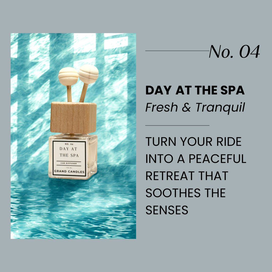 Diffusore per auto Spa Day