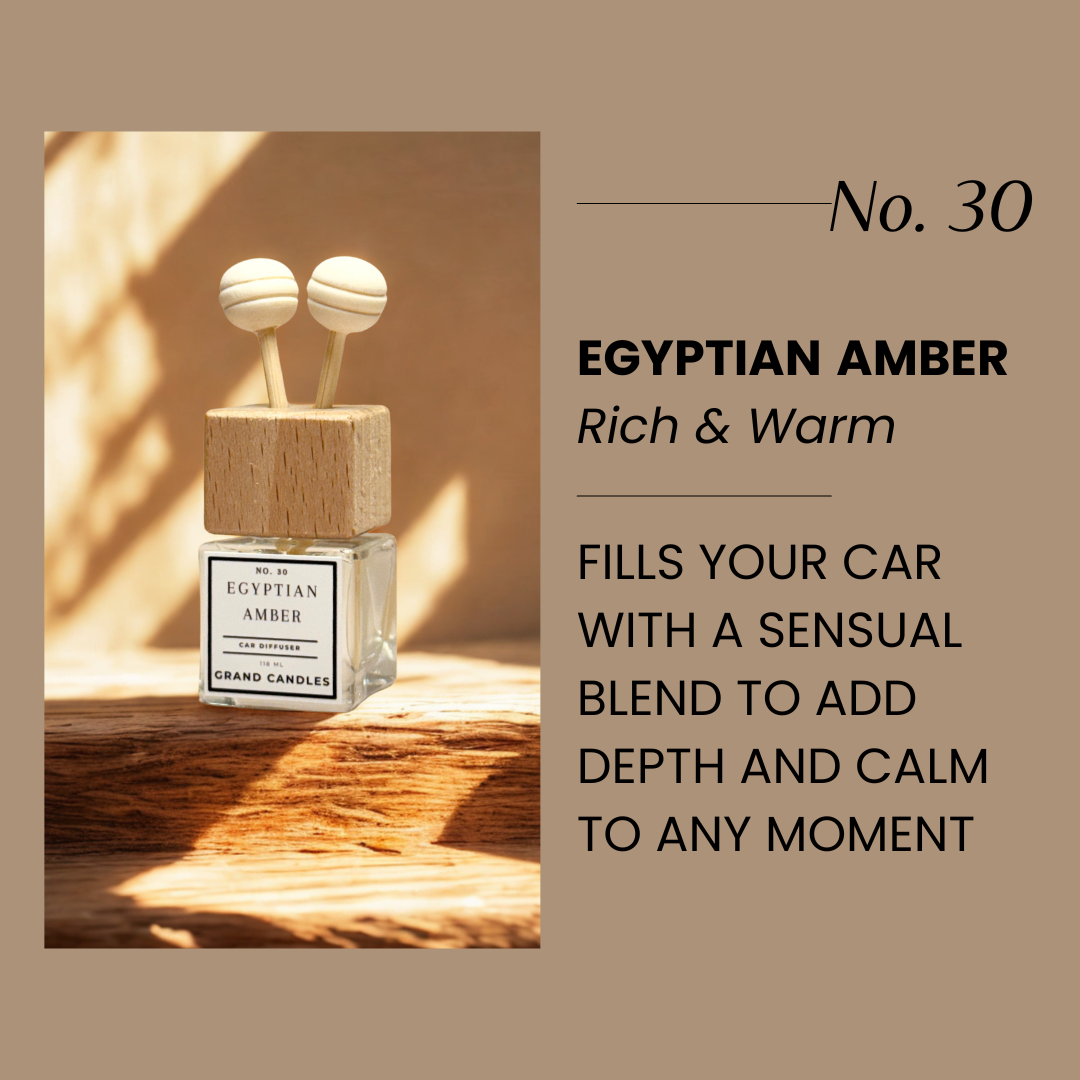 Diffuseur de voiture ambre égyptien