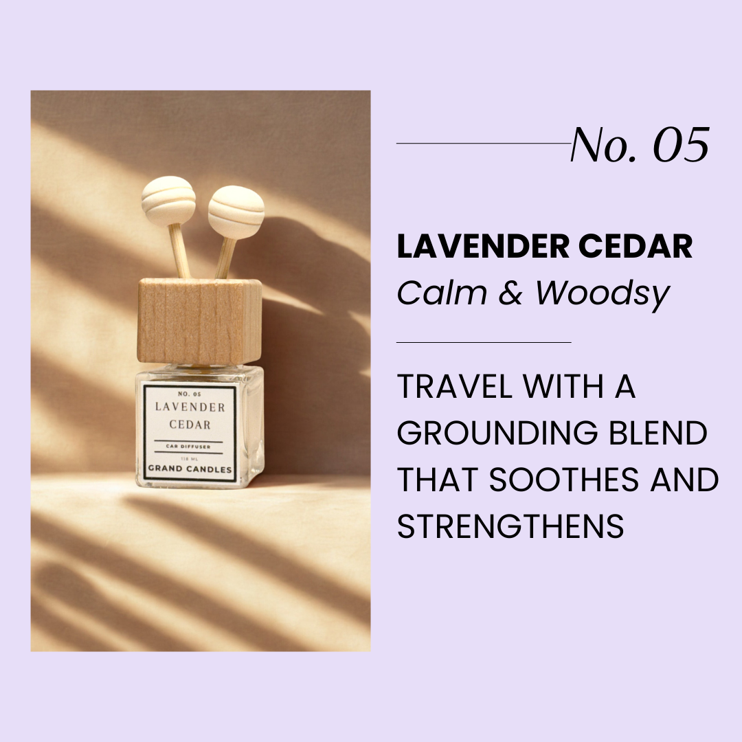 Diffusore per auto Lavender Blanc