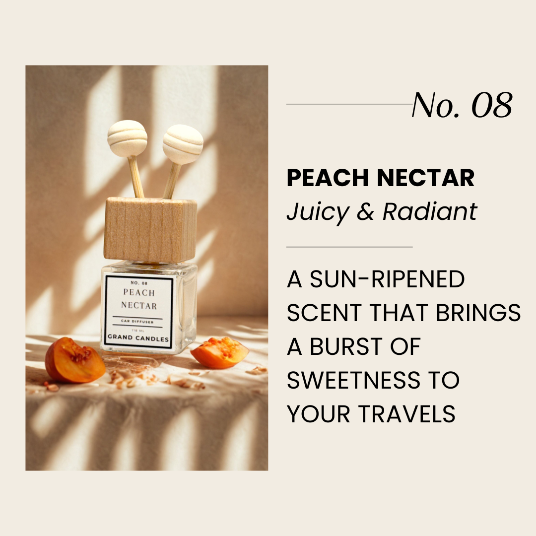 Diffusore per auto Apricot Grove