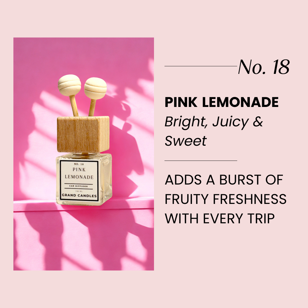 Diffusore per auto Pink Lemonade