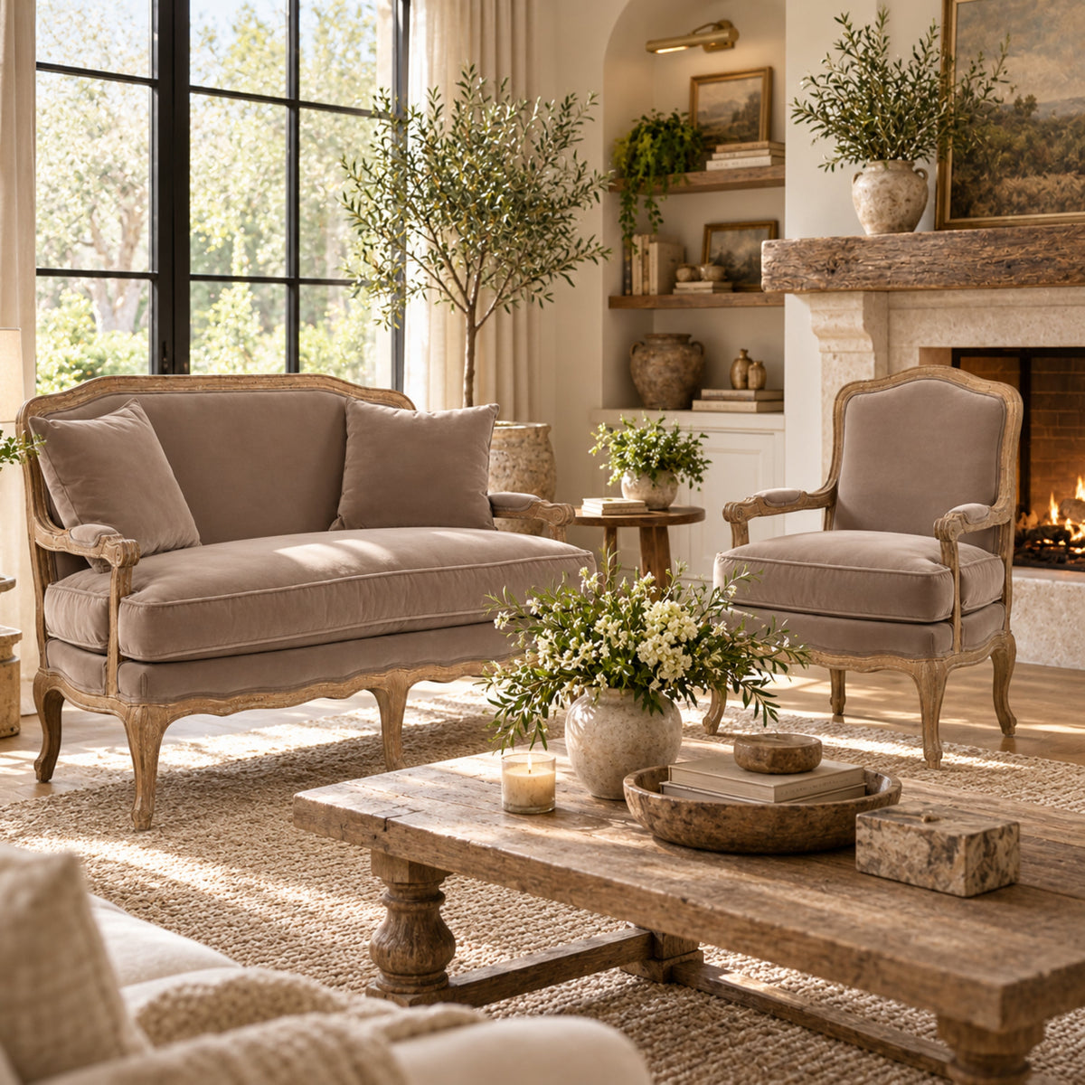 Bastille Settee