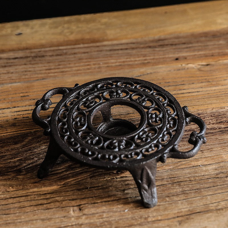 Cast Iron Teapot Warmer