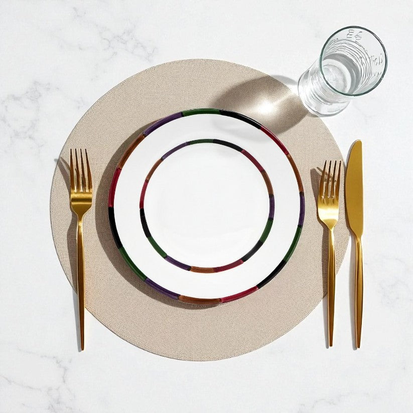 CIRCO : Assiette plate
