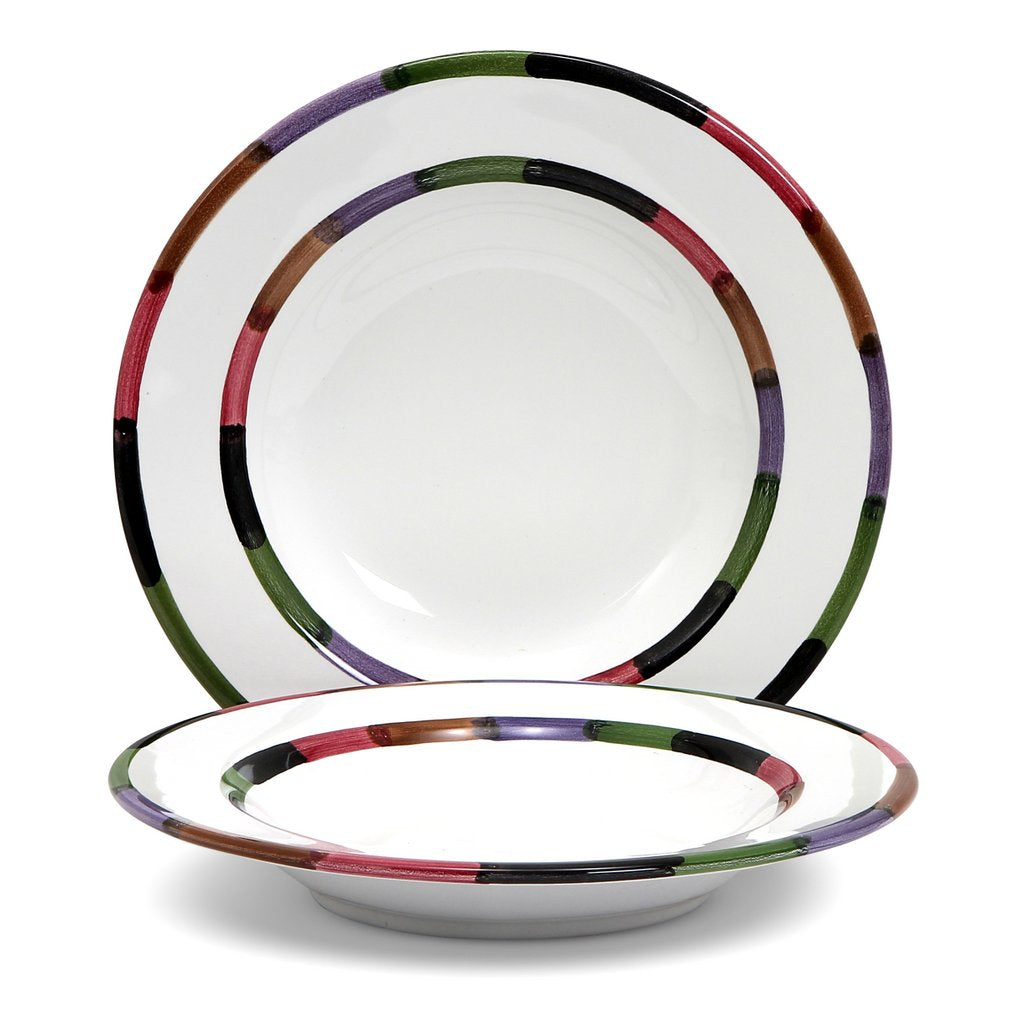CIRCO: Pasta/Soup Rimmed plate