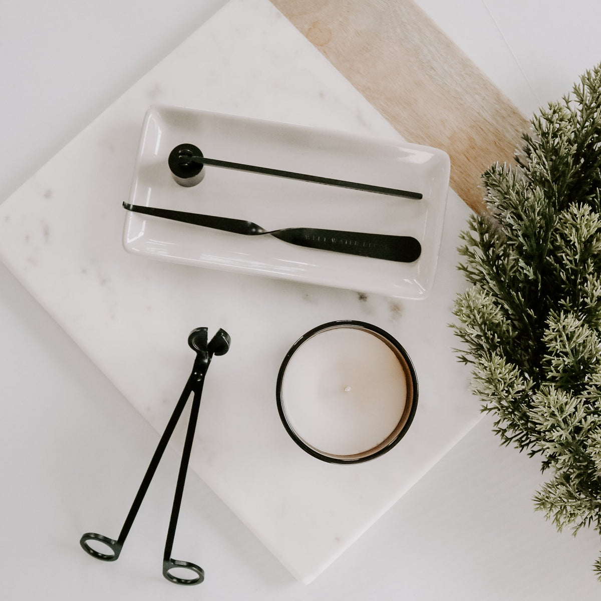 Kit per la cura delle candele nere