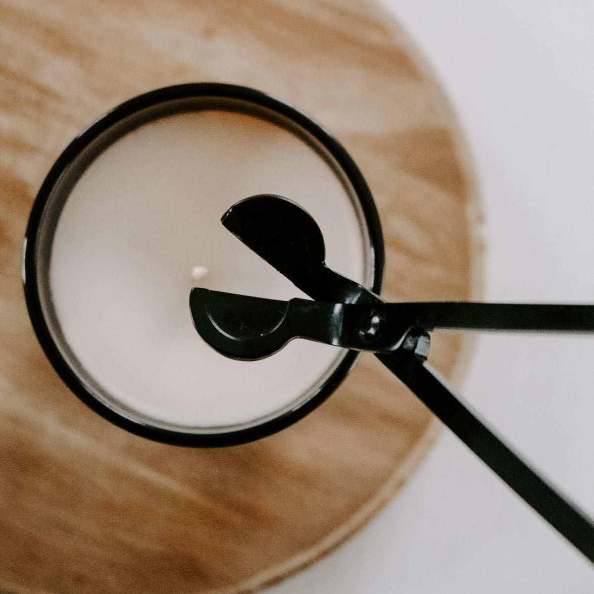 Kit per la cura delle candele nere