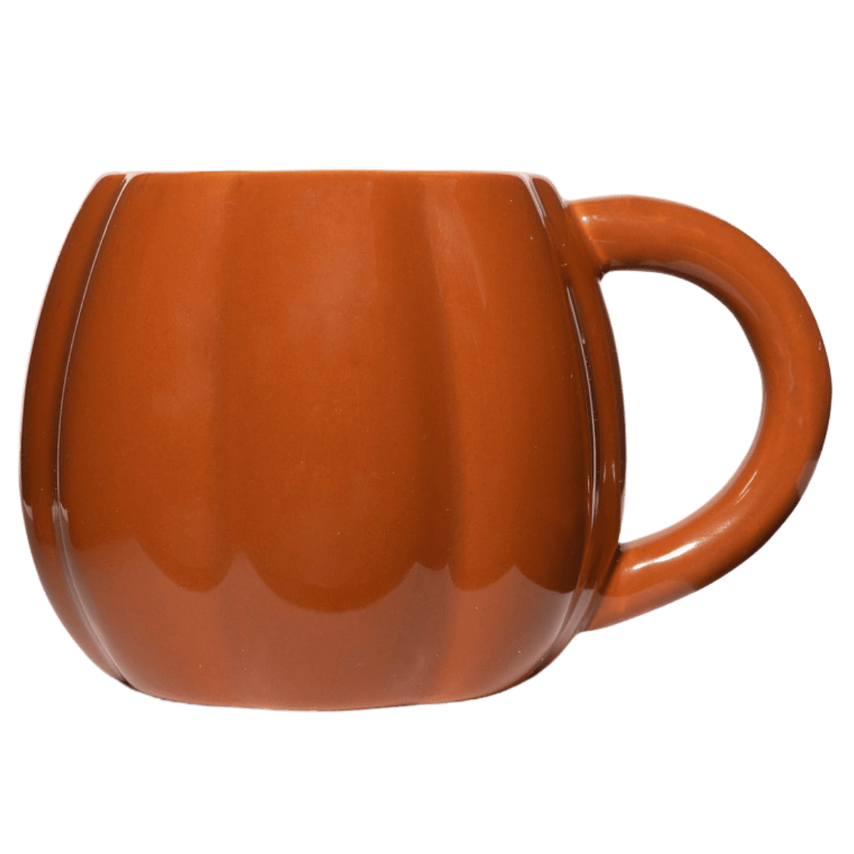 Tazza da caffè figurata zucca arancione 19 oz