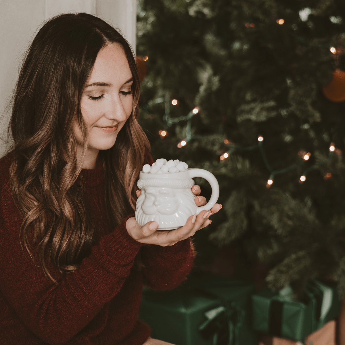 Mug à café Père Noël 19 oz