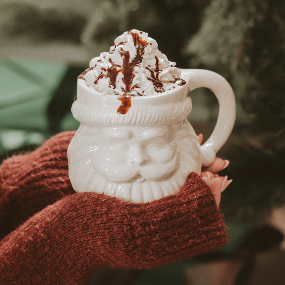 Mug à café Père Noël 19 oz