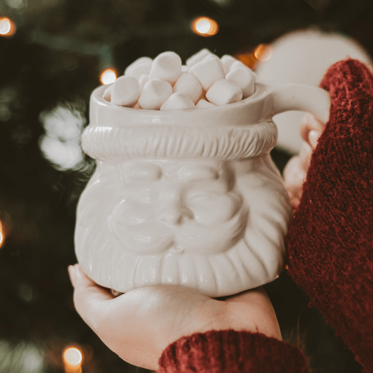 Mug à café Père Noël 19 oz