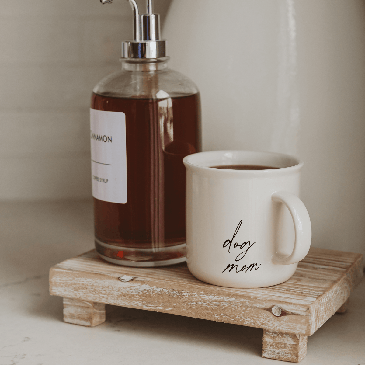 Mug à café 11 oz Maman de chien