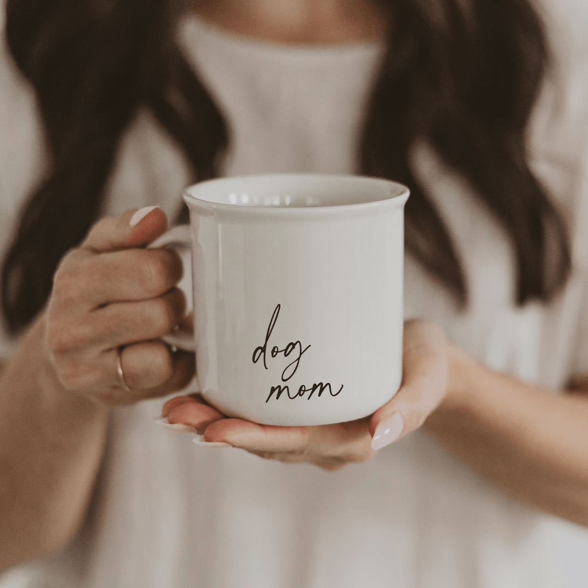 Mug à café 11 oz Maman de chien