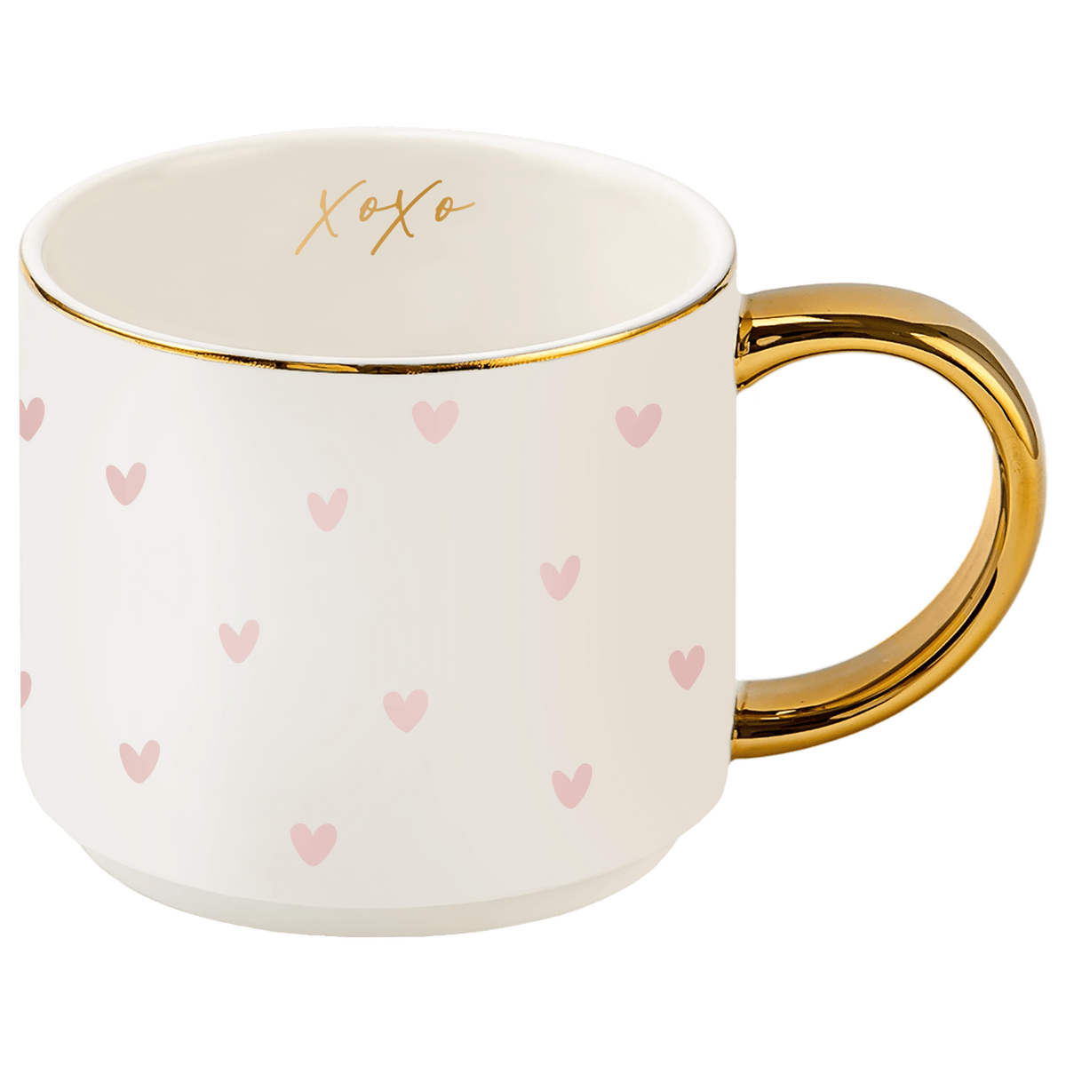 Mug à café cœurs 415 ml