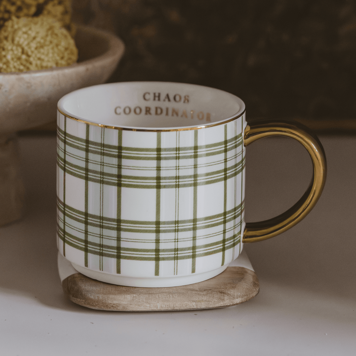 Tazza da caffè da 14 oz Chaos Coordinator