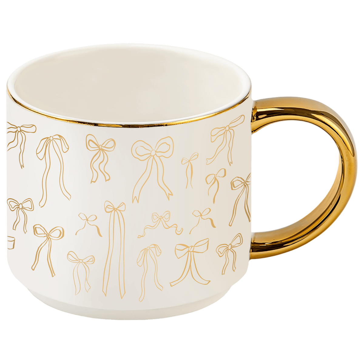 Tazza da caffè da 14 oz (414 ml) con fiocchi