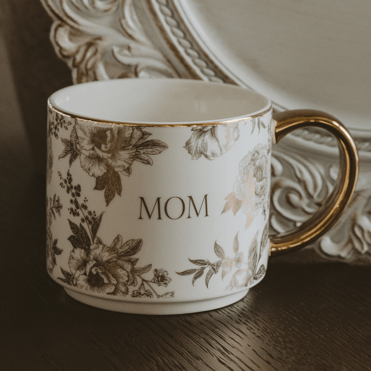 Mug à café « Maman en or » 14 oz