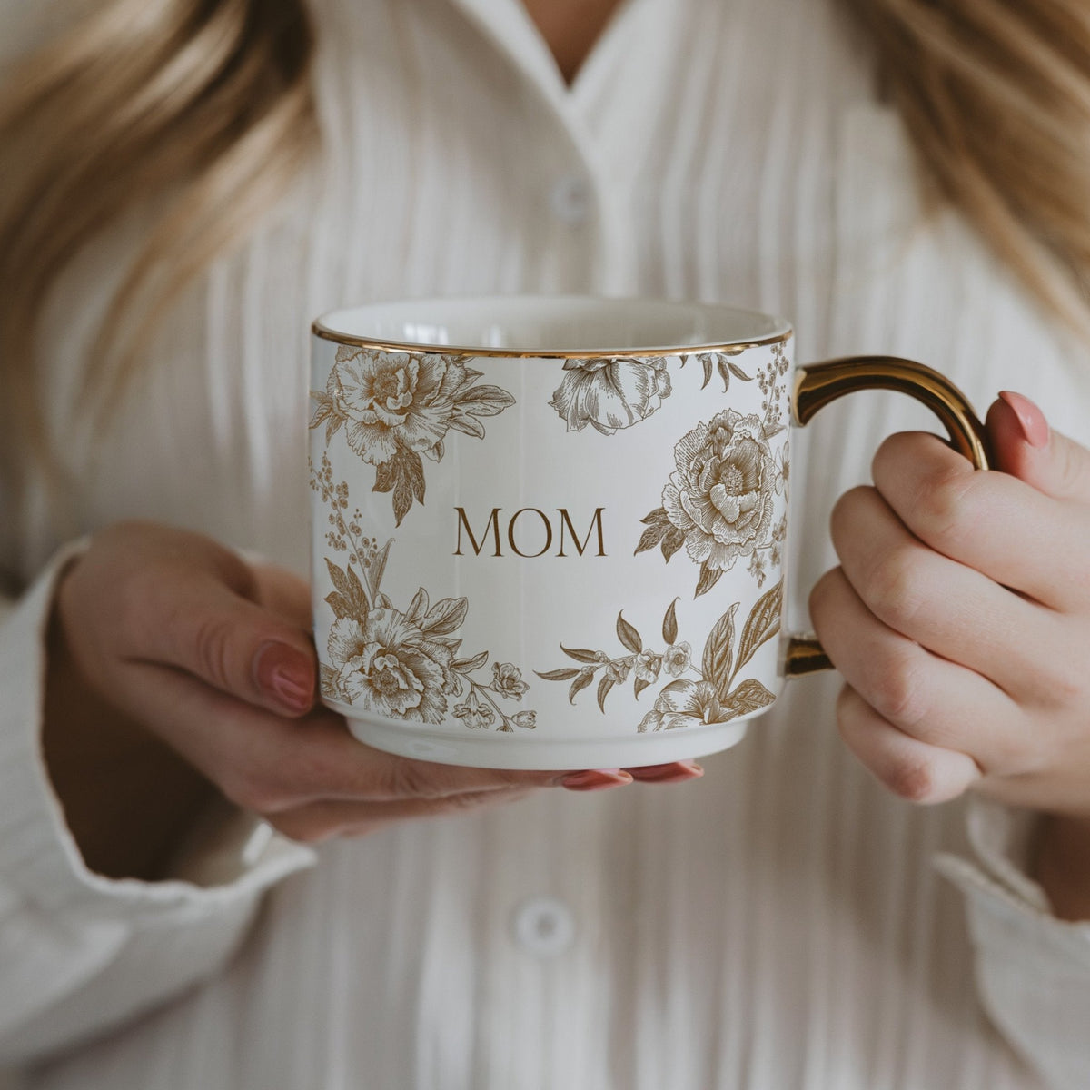 Mug à café « Maman en or » 14 oz