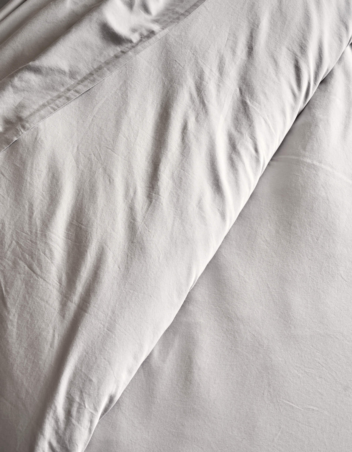 Copripiumino in cotone soft-wash