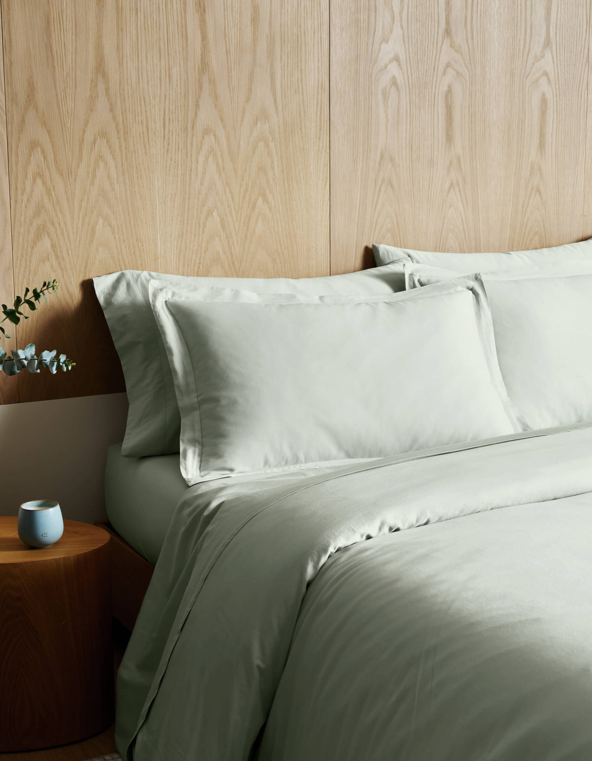 Copripiumino in cotone soft-wash