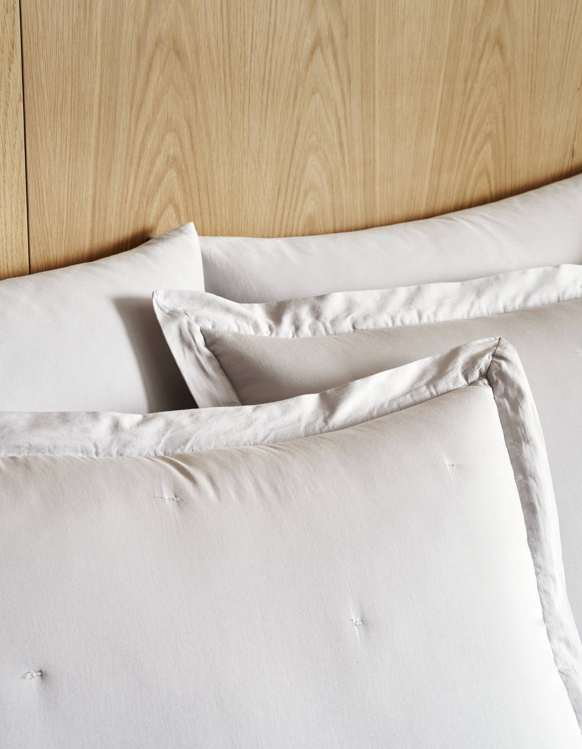 Set trapunta in cotone soft-wash