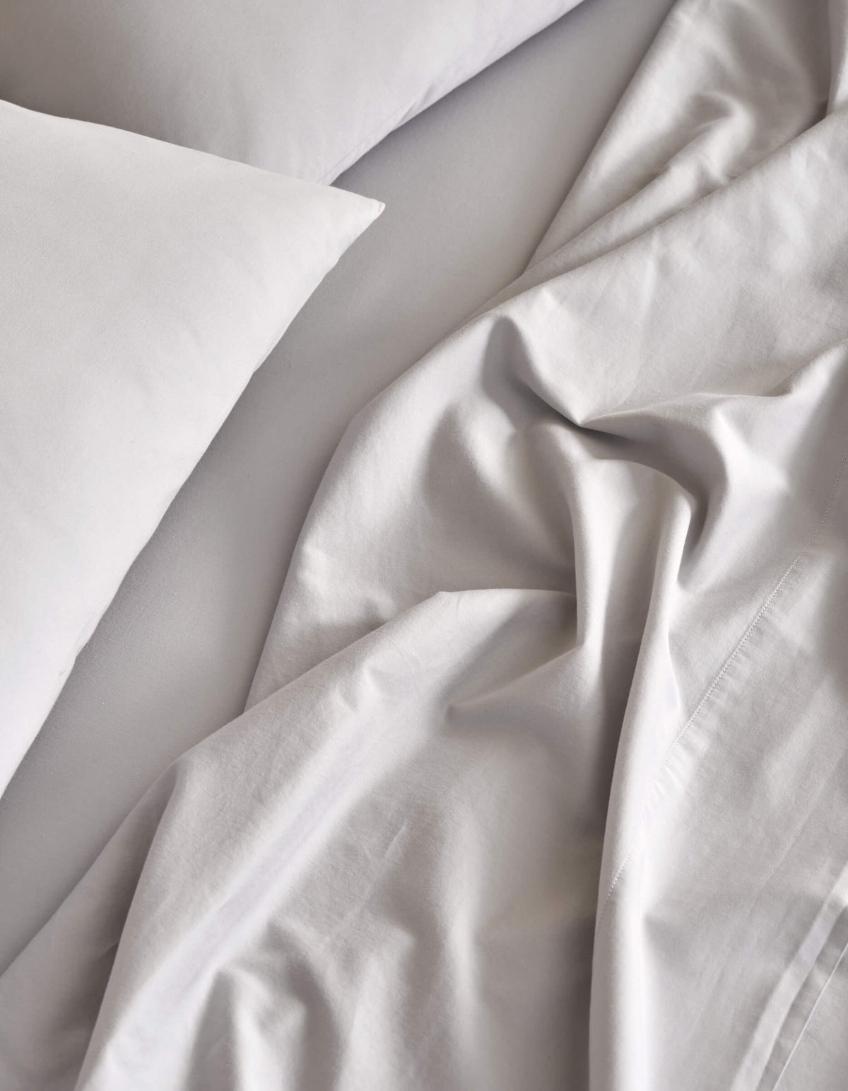 Set Deluxe di Biancheria da Letto in Cotone Soft-Wash
