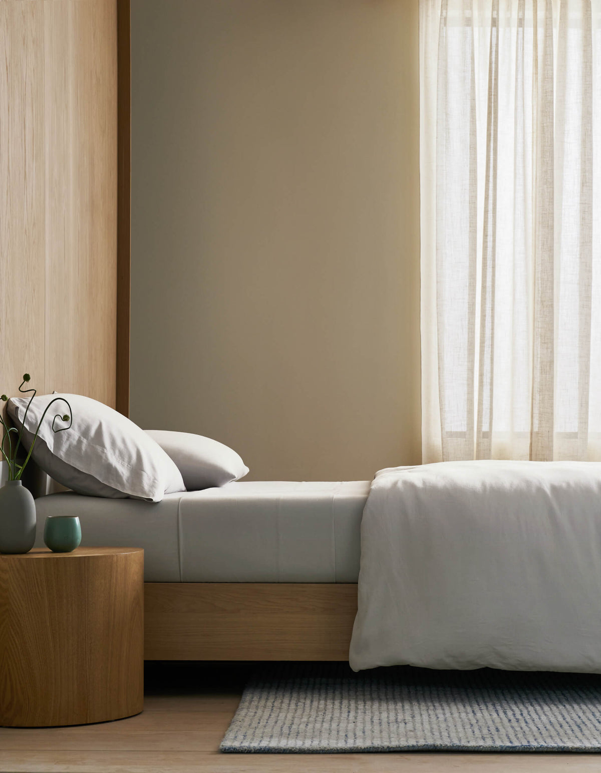 Set Deluxe di Biancheria da Letto in Cotone Soft-Wash