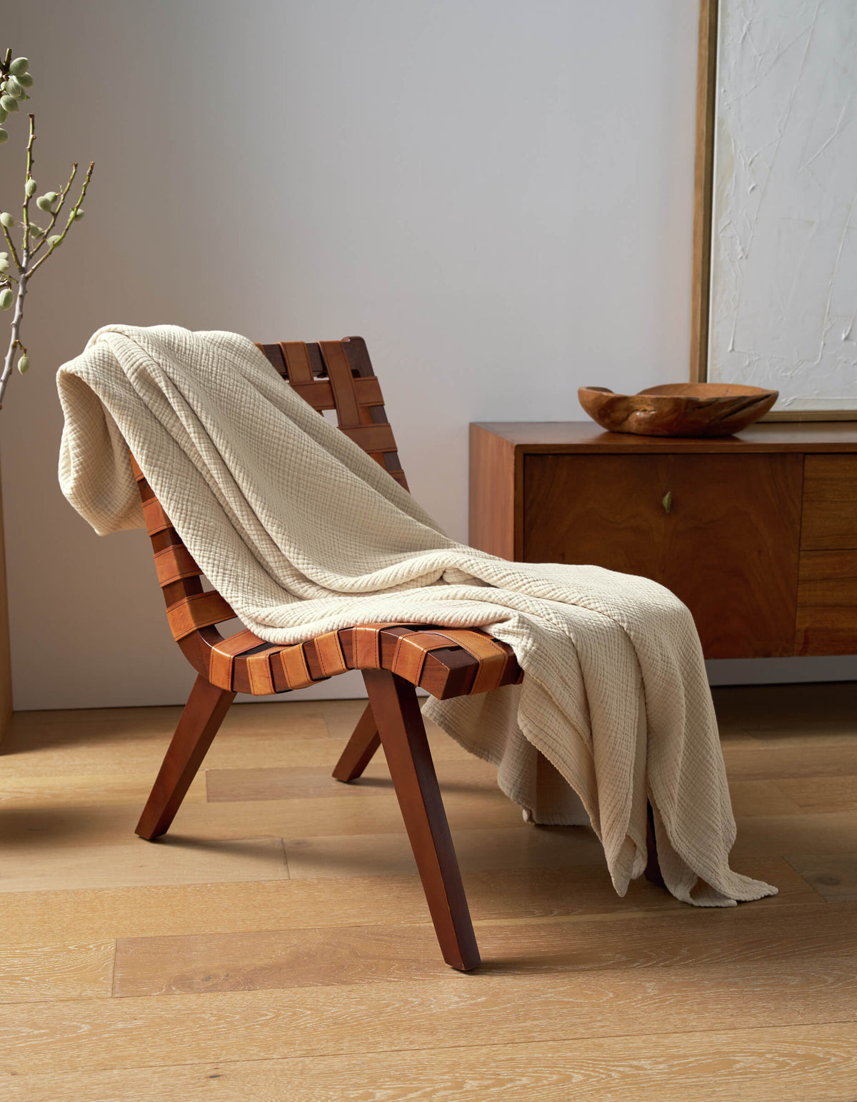 Coperta in garza di cotone