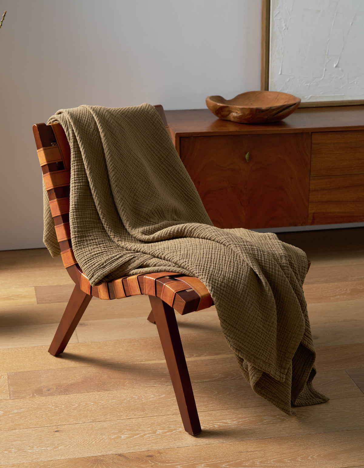 Coperta in garza di cotone