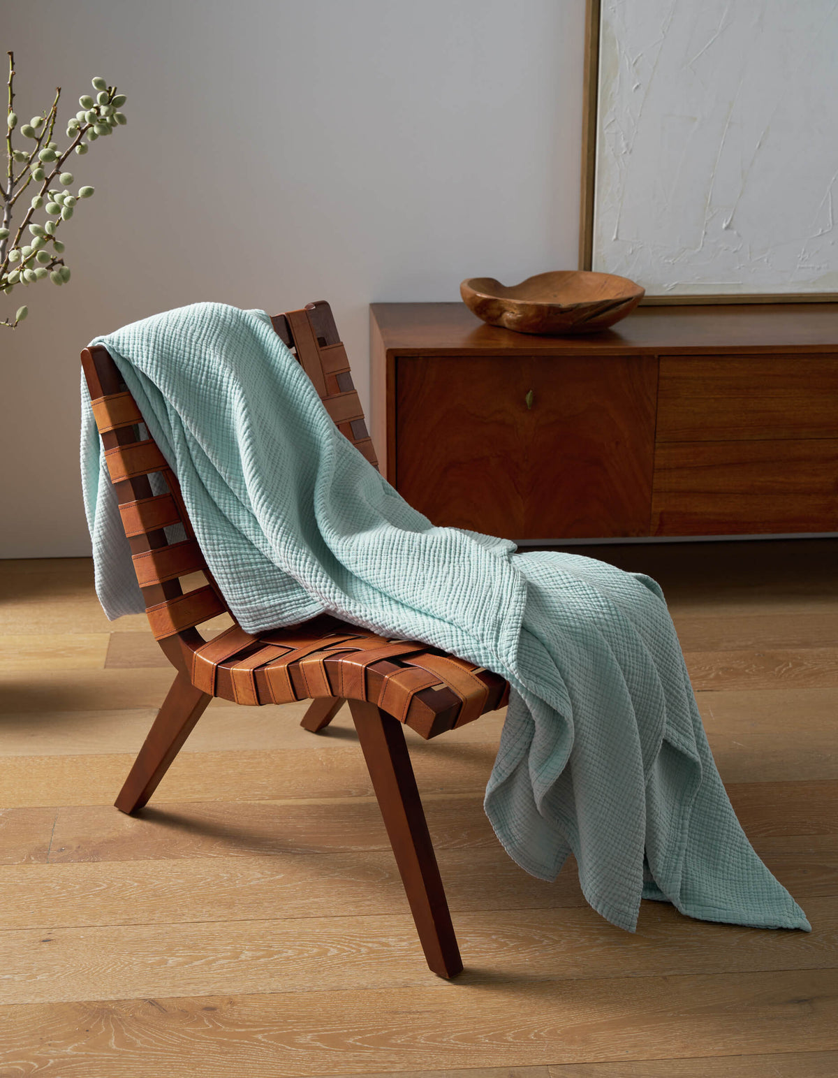 Coperta in garza di cotone