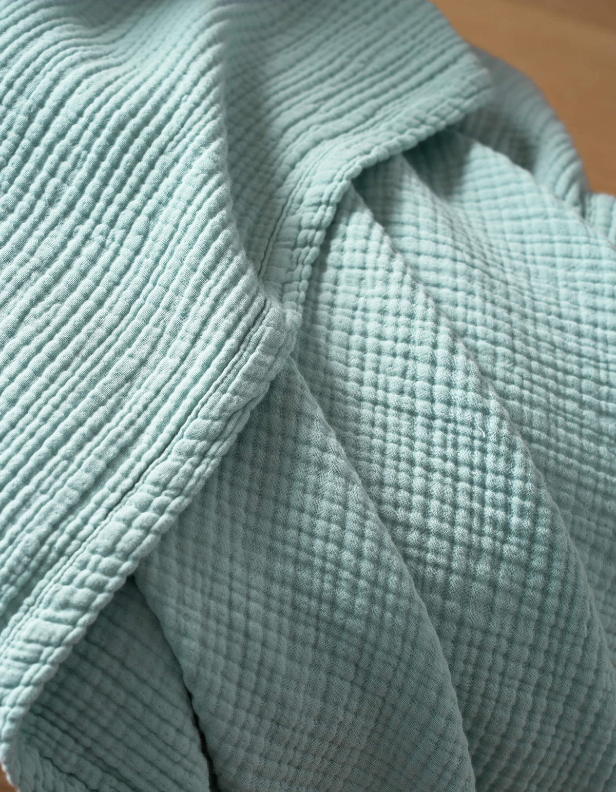 Coperta in garza di cotone