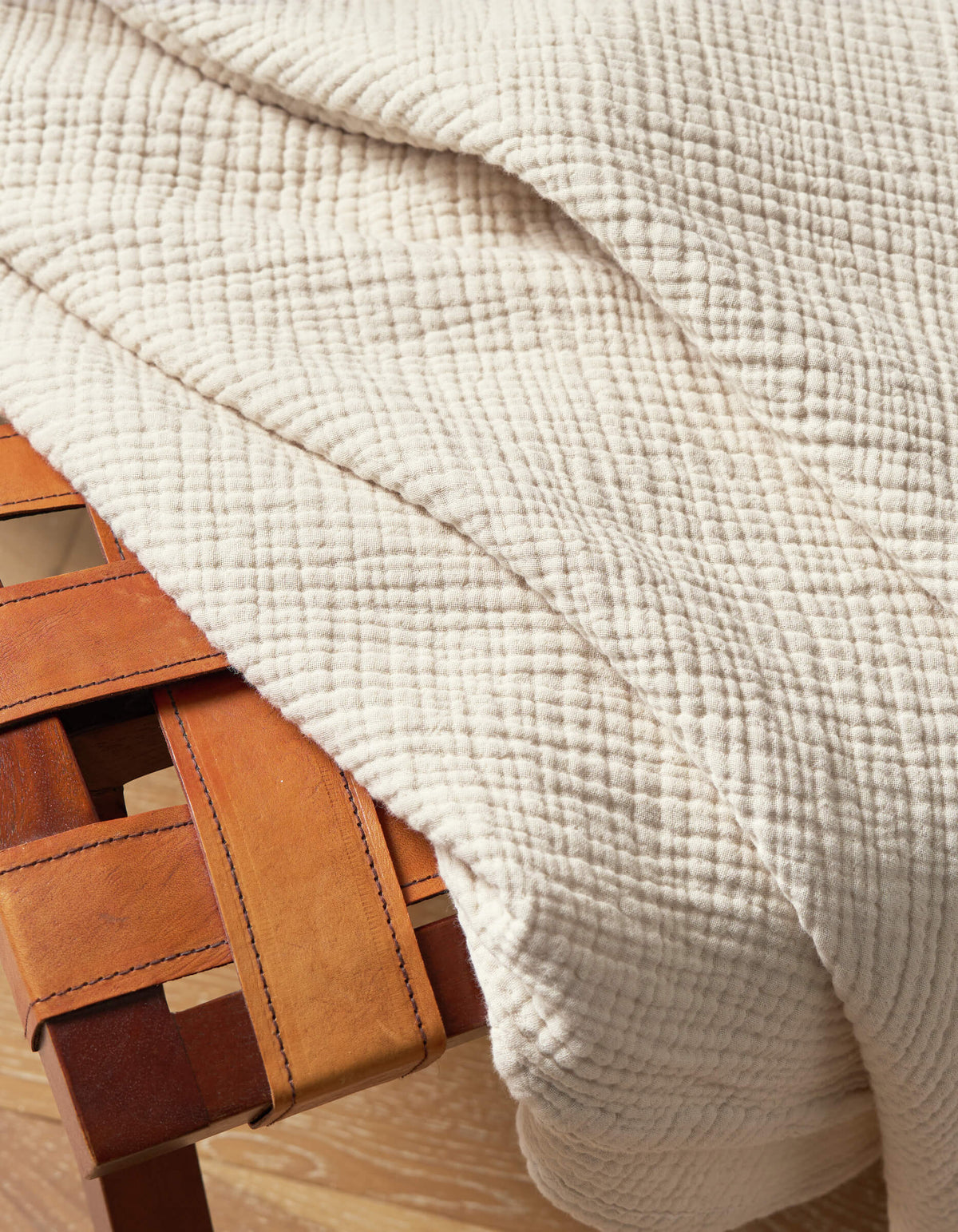 Coperta in garza di cotone