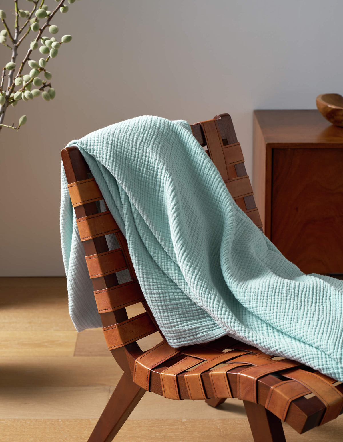 Coperta in garza di cotone
