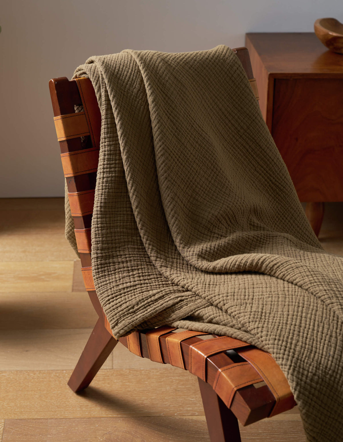Coperta in garza di cotone