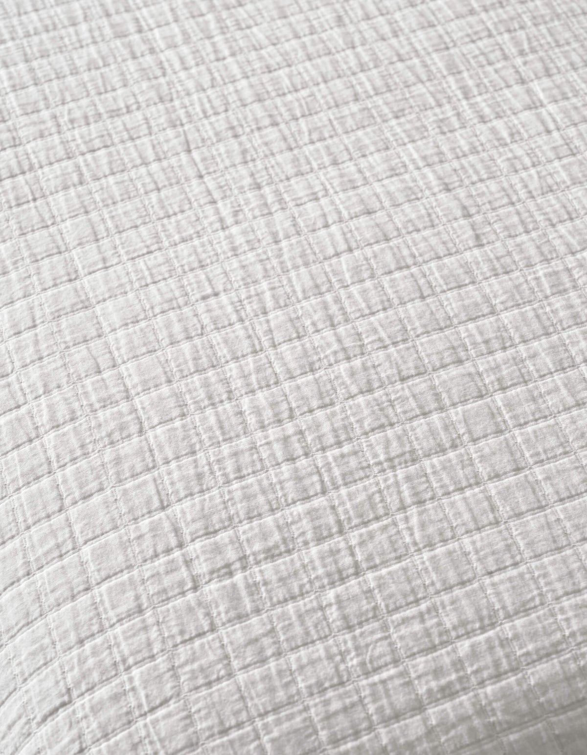 Couverture matelassée à carreaux Waterfront