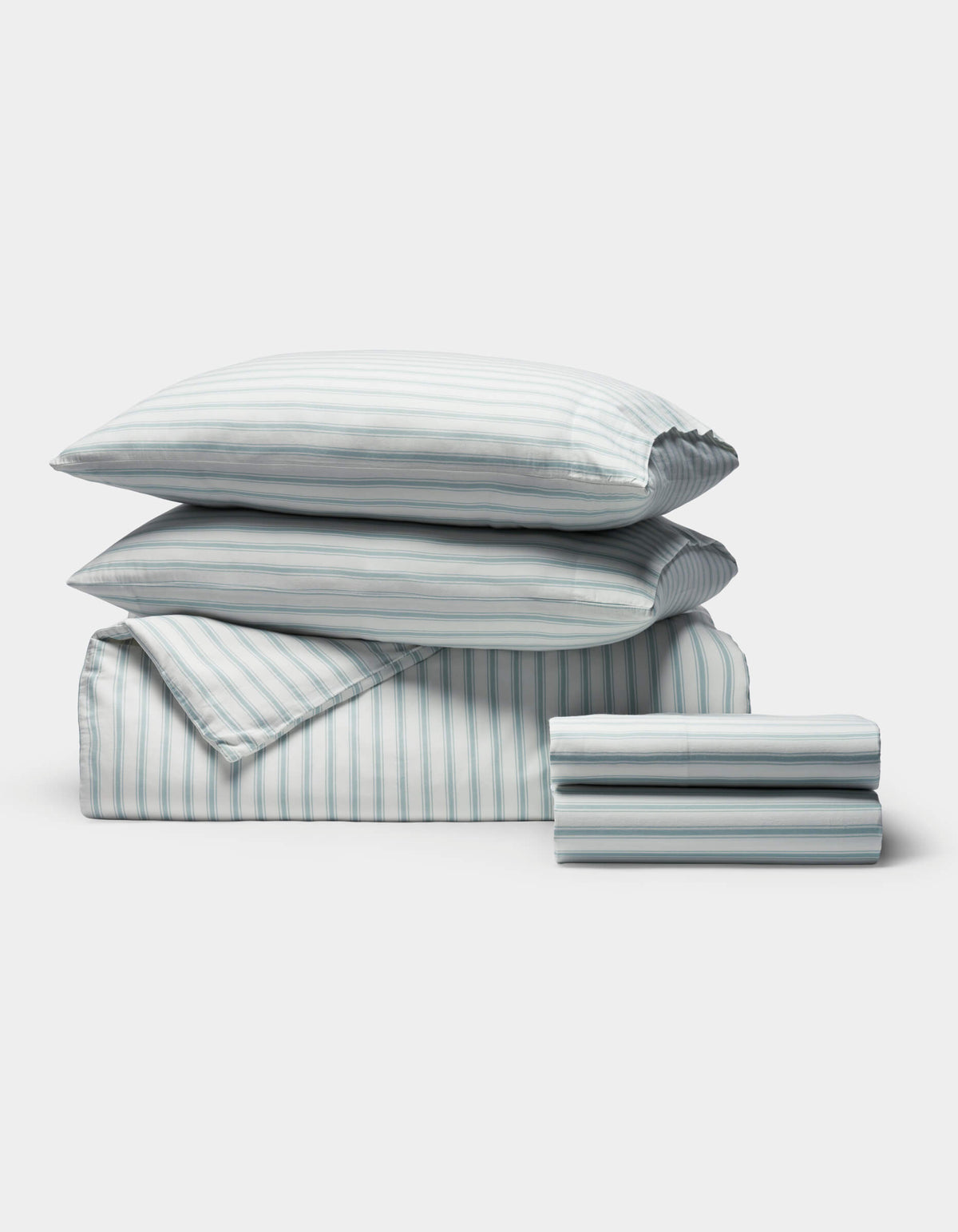Set Deluxe di Biancheria da Letto in Cotone Soft-Wash
