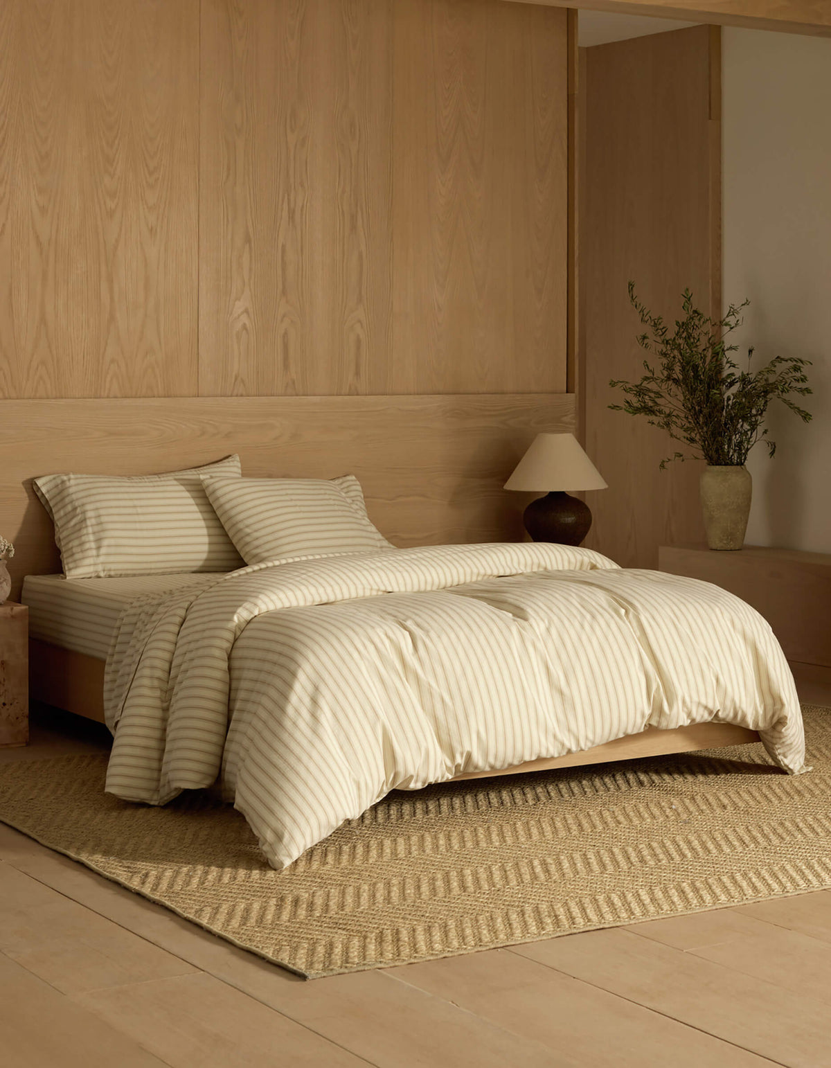 Set Deluxe di Biancheria da Letto in Cotone Soft-Wash