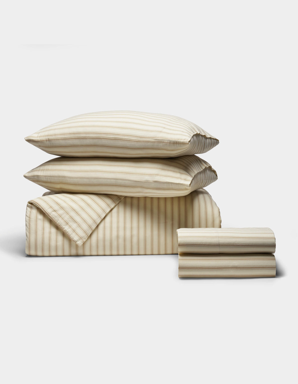 Set Deluxe di Biancheria da Letto in Cotone Soft-Wash
