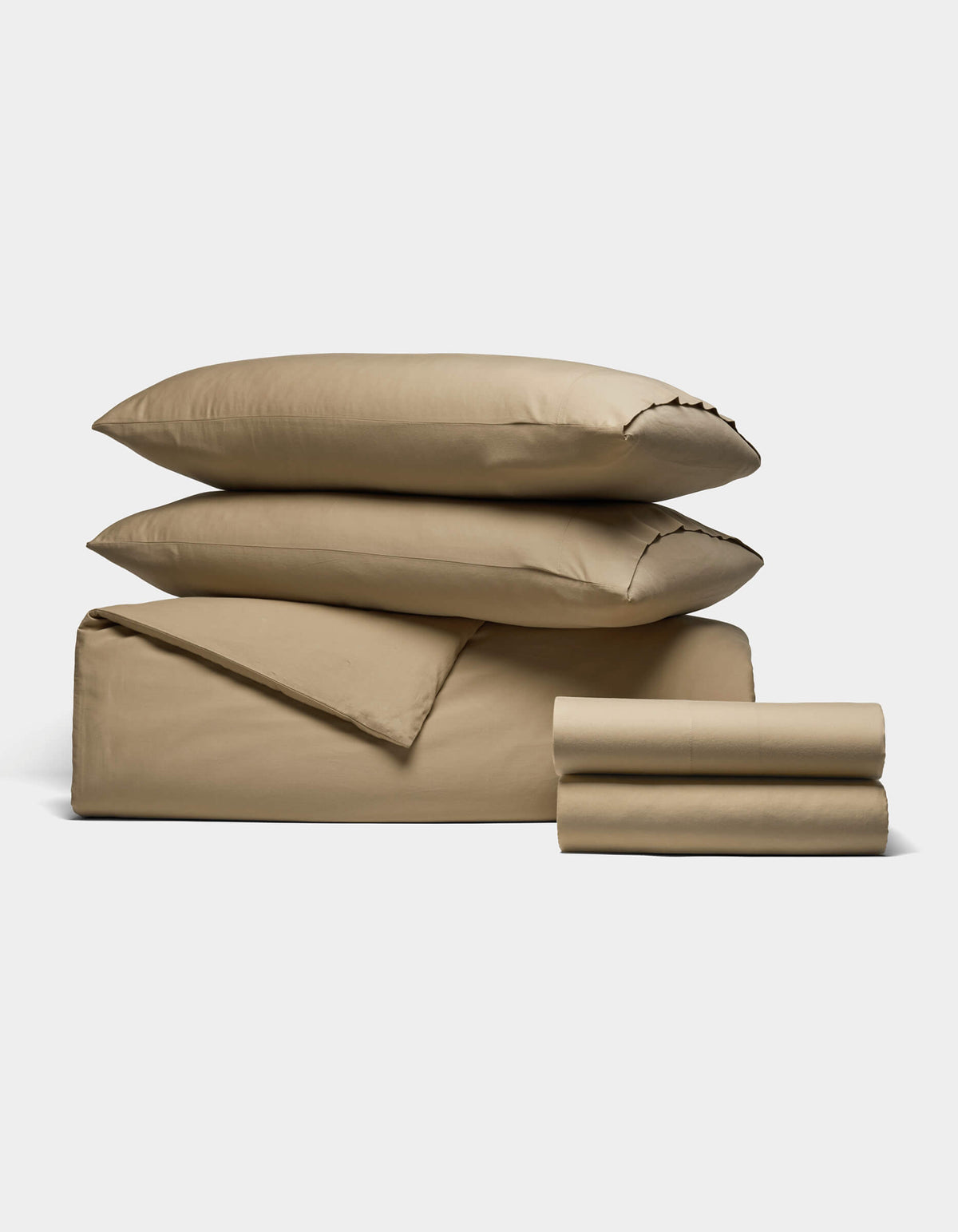 Set Deluxe di Biancheria da Letto in Cotone Soft-Wash