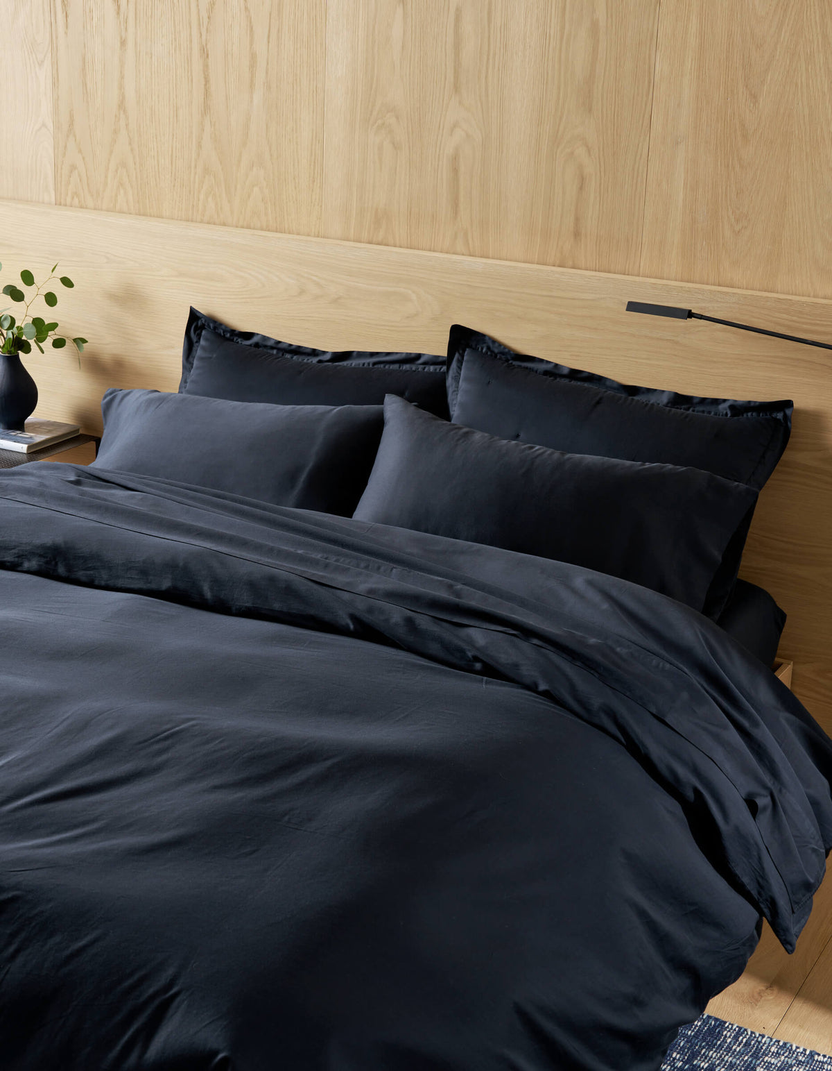 Copripiumino in cotone soft-wash
