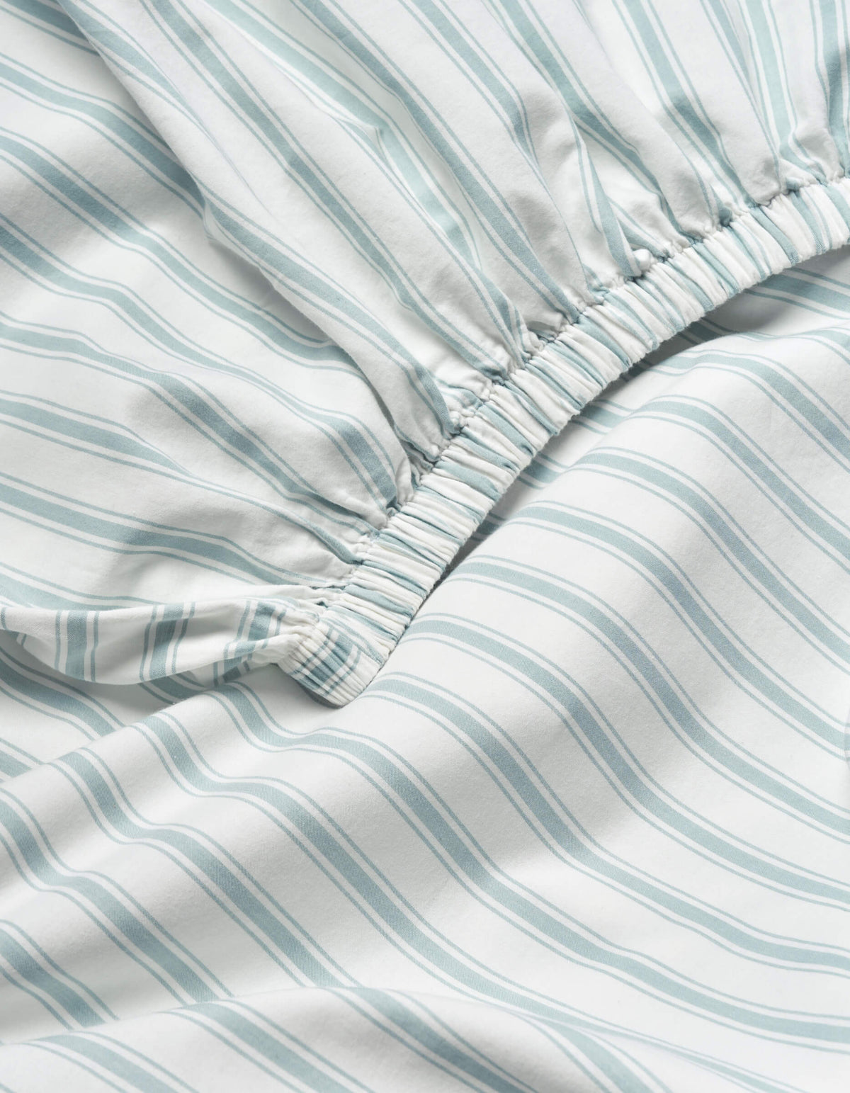 Drap-housse en coton lavage doux