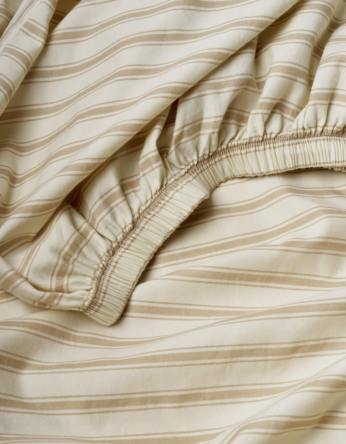 Drap-housse en coton lavage doux