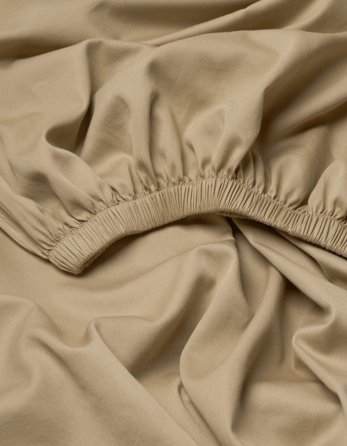 Drap-housse en coton lavage doux