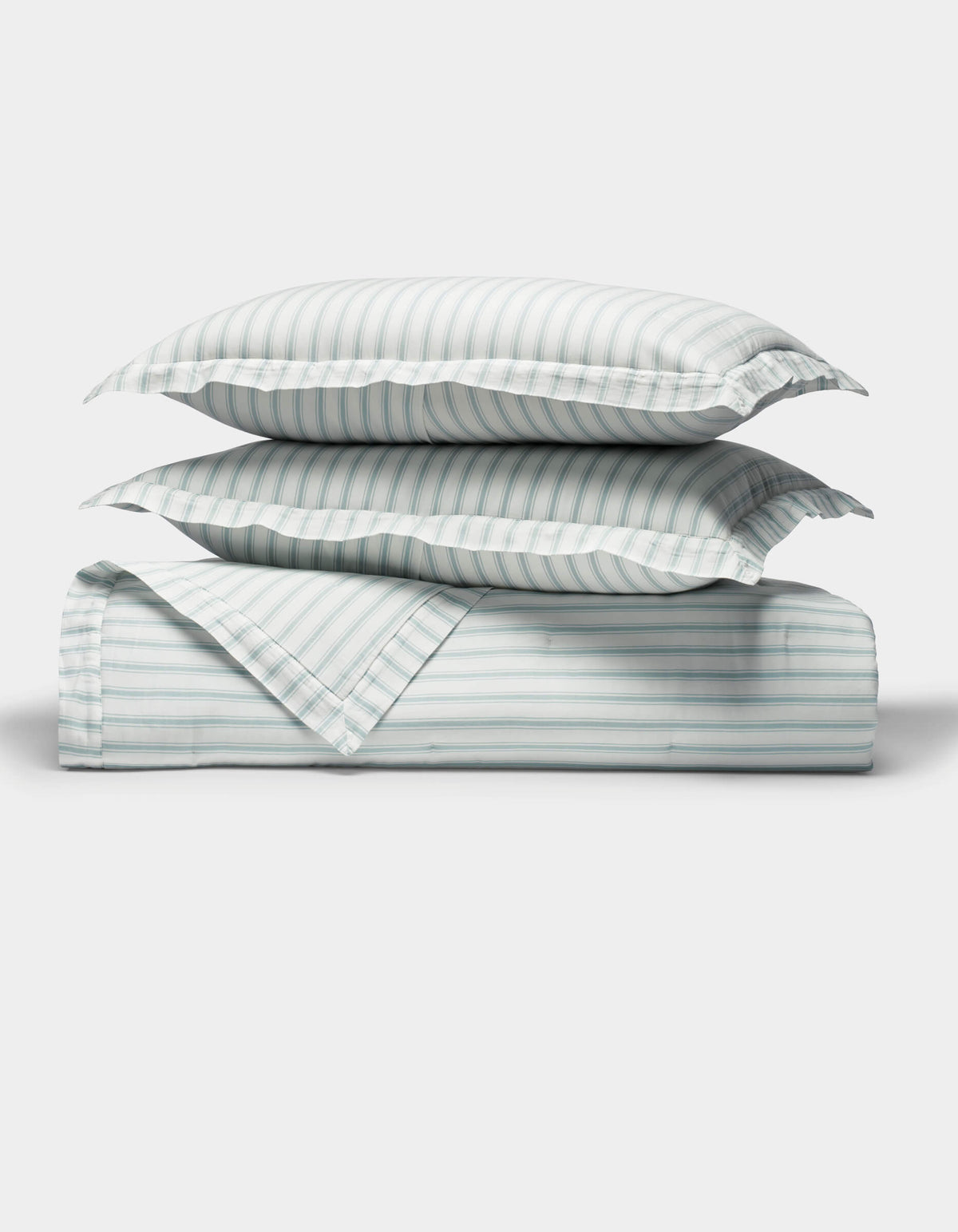 Set trapunta in cotone soft-wash