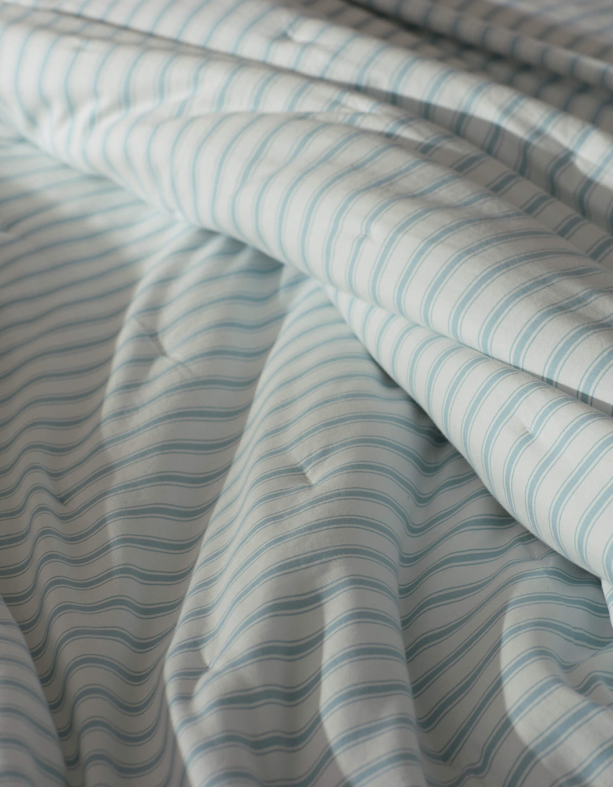 Set trapunta in cotone soft-wash