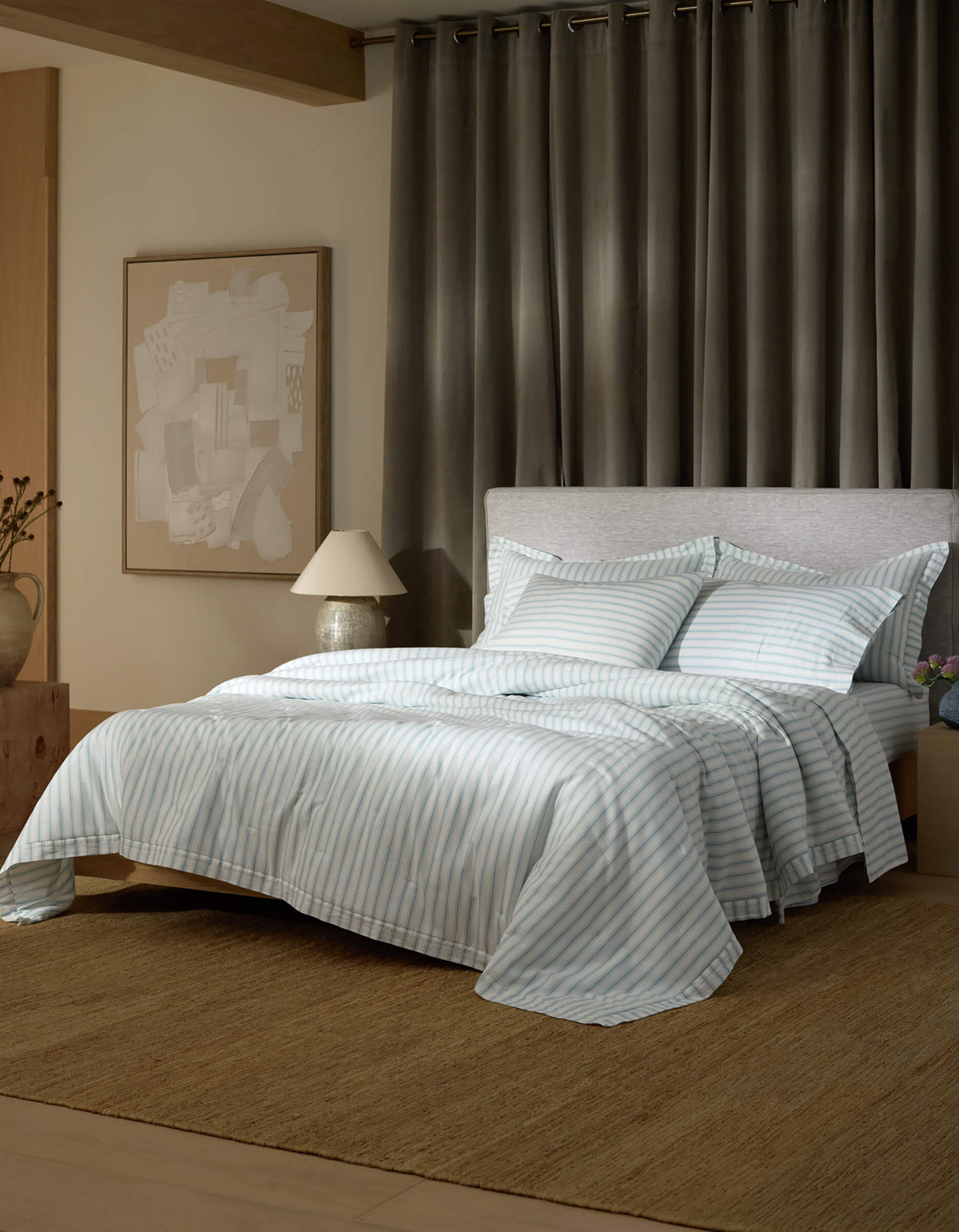Couette en coton au toucher doux