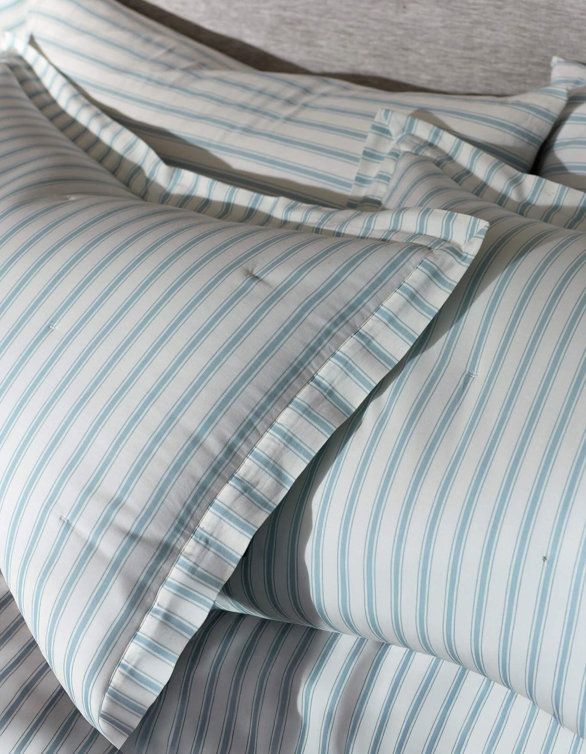 Set trapunta in cotone soft-wash