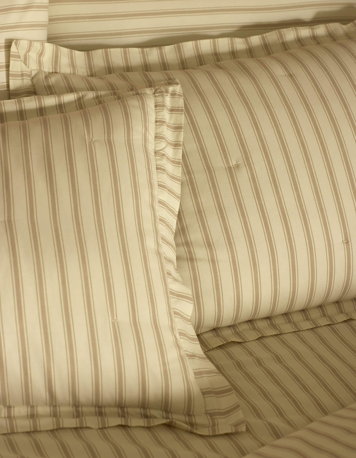 Taies d'oreiller matelassées en coton ultra-doux